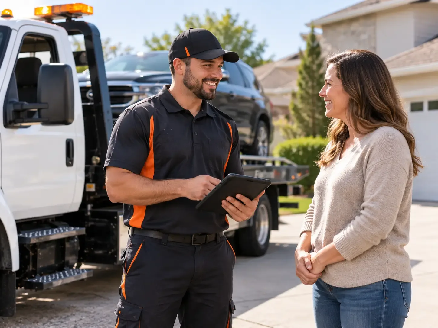 Flatbed Towing Keshena, WI FAQs